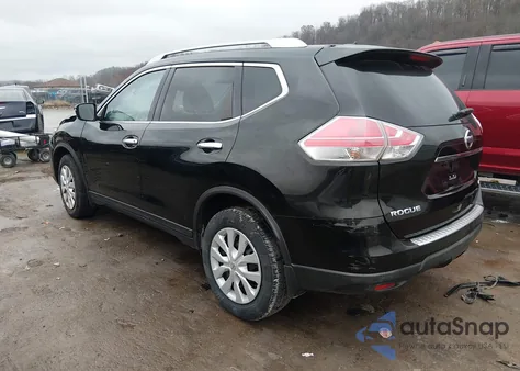 2016 Nissan Rogue S z USA, uszkodzony, nr VIN KNMAT2MV3GP607668